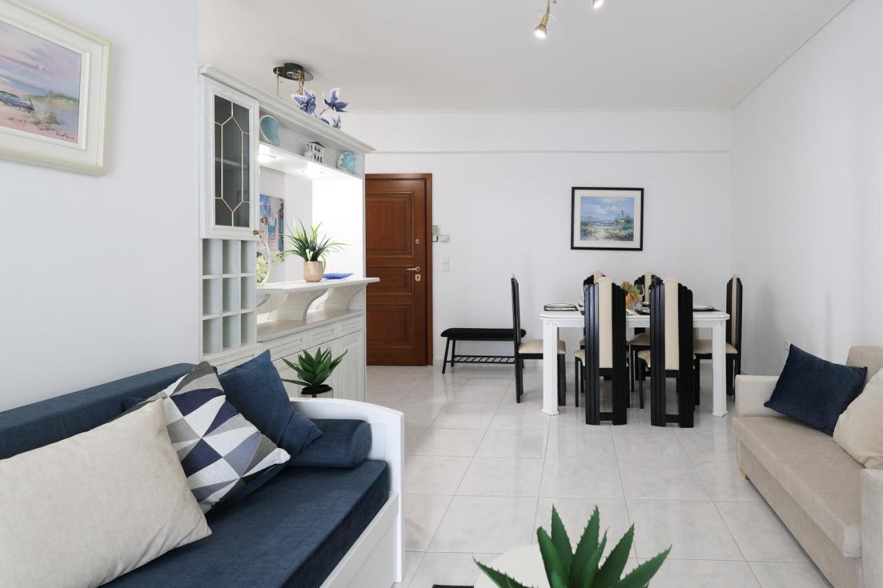 Seaside Penthouse In กาลามาตา ภายนอก รูปภาพ