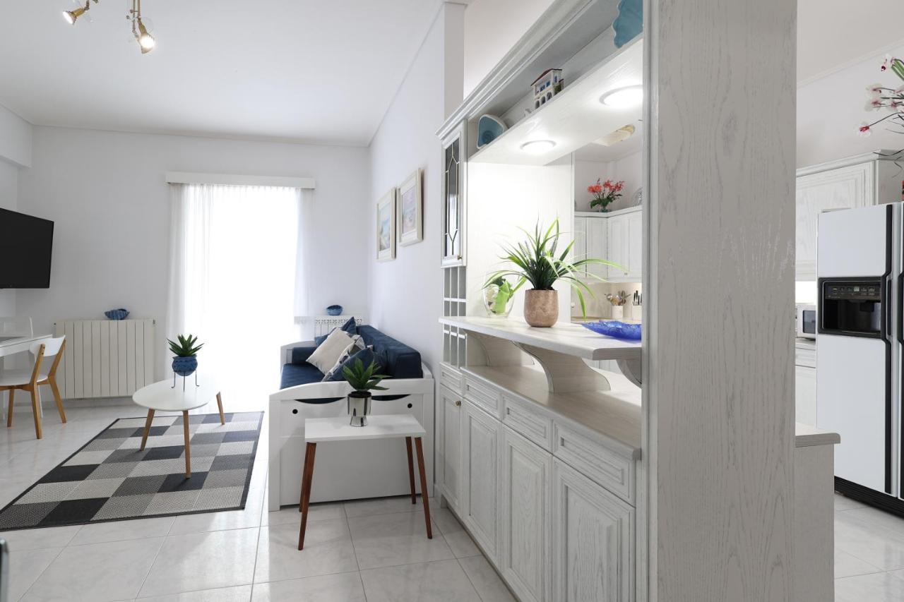Seaside Penthouse In กาลามาตา ภายนอก รูปภาพ
