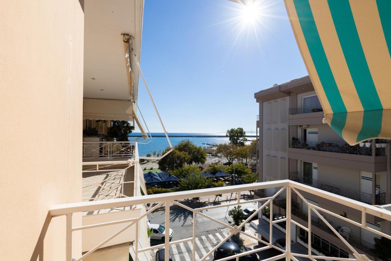 Seaside Penthouse In กาลามาตา ภายนอก รูปภาพ