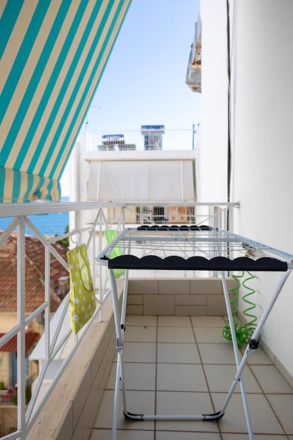 Seaside Penthouse In กาลามาตา ภายนอก รูปภาพ