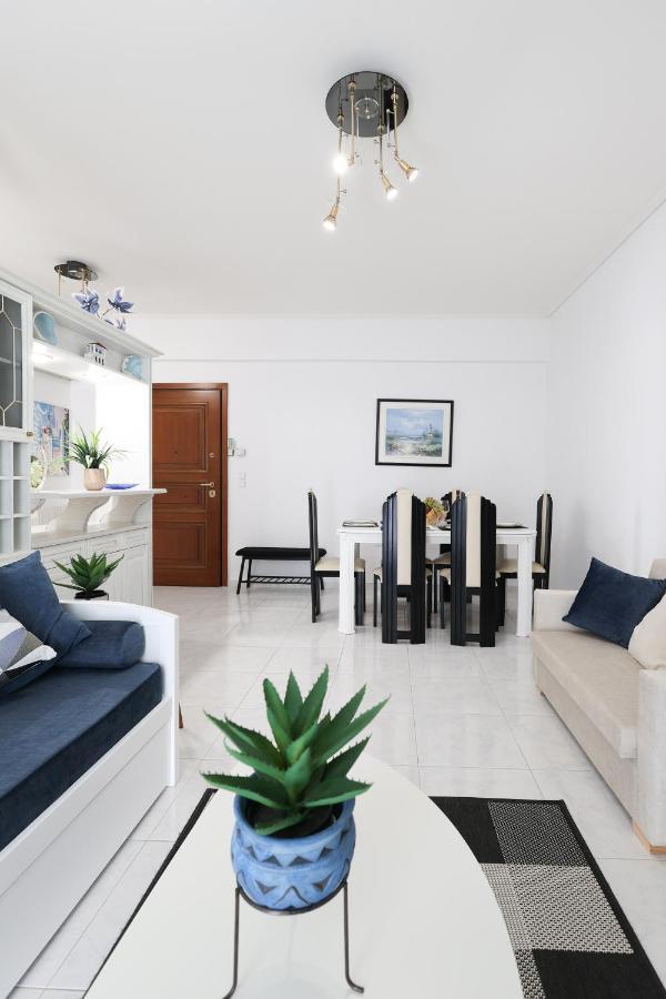 Seaside Penthouse In กาลามาตา ภายนอก รูปภาพ