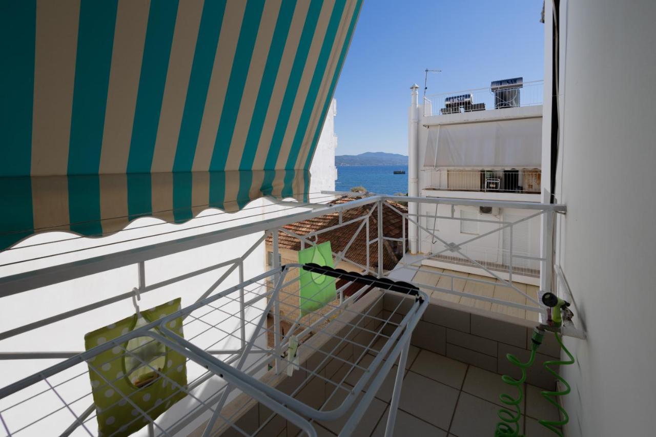 Seaside Penthouse In กาลามาตา ภายนอก รูปภาพ